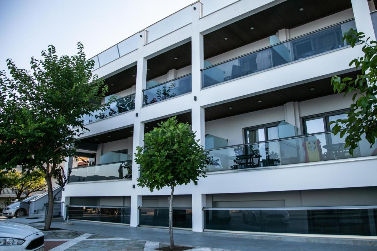 Amalia Rooms Sea View Vrasná Exterior foto