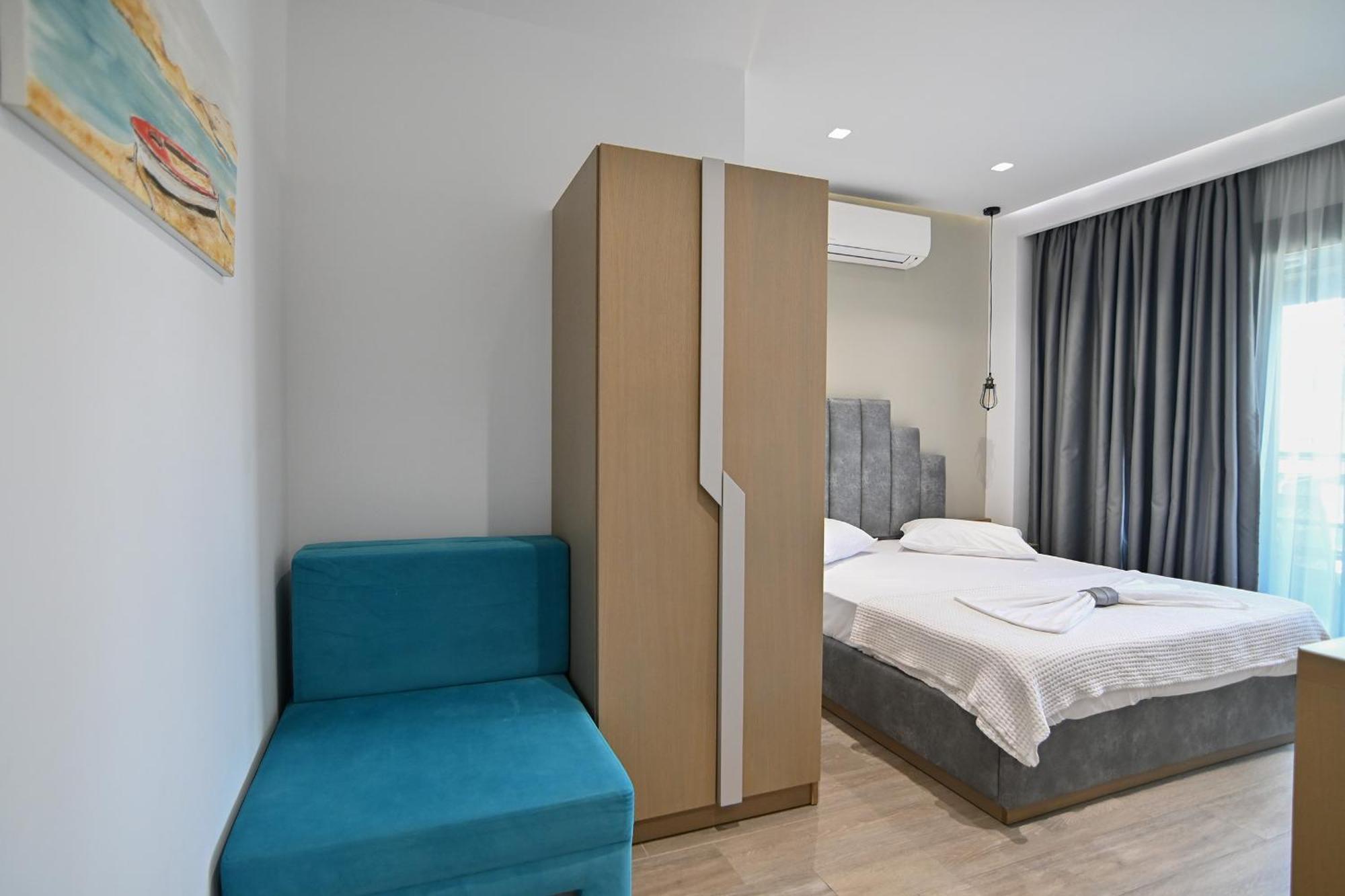 Amalia Rooms Sea View Vrasná Exterior foto