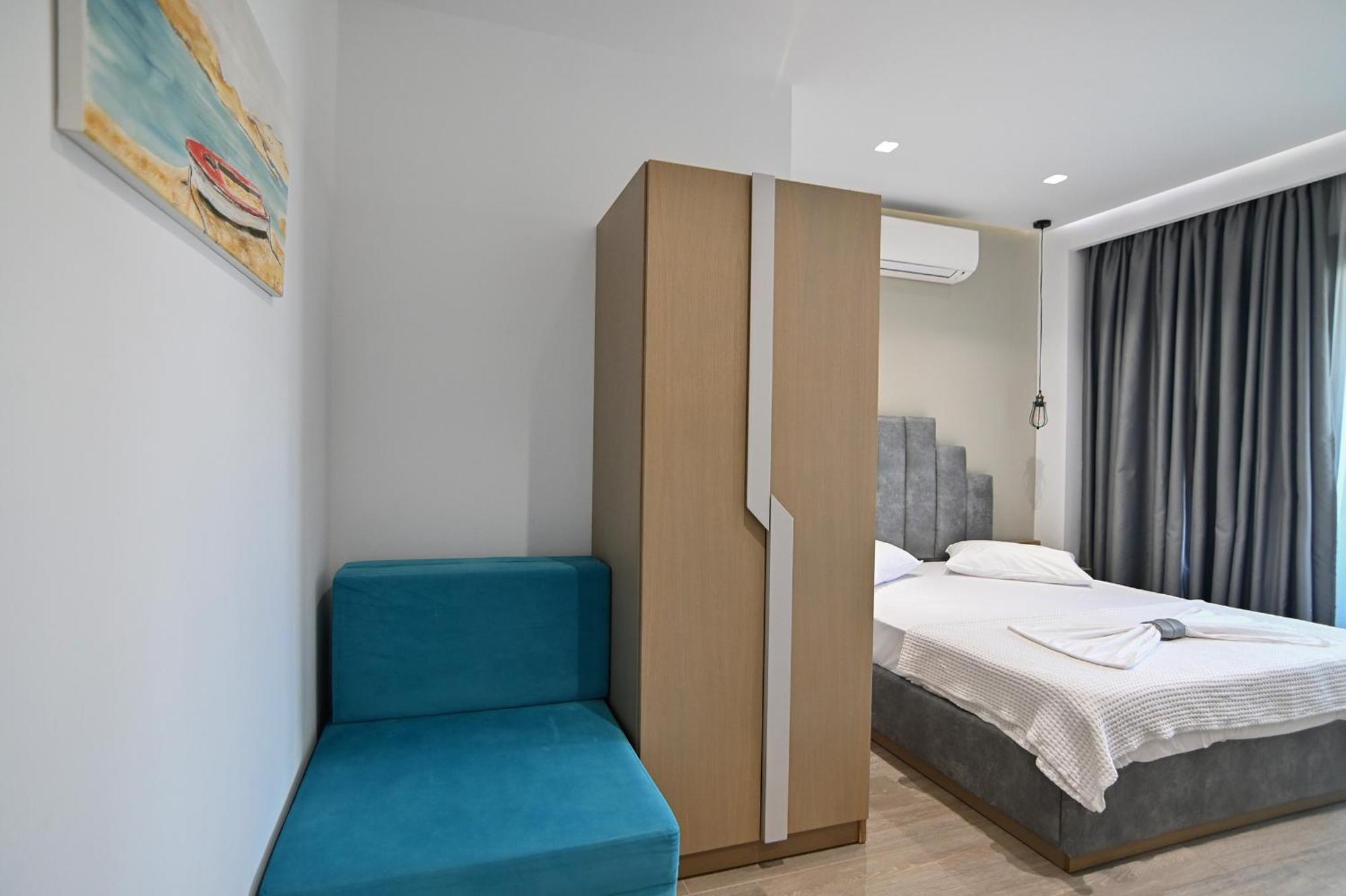 Amalia Rooms Sea View Vrasná Exterior foto