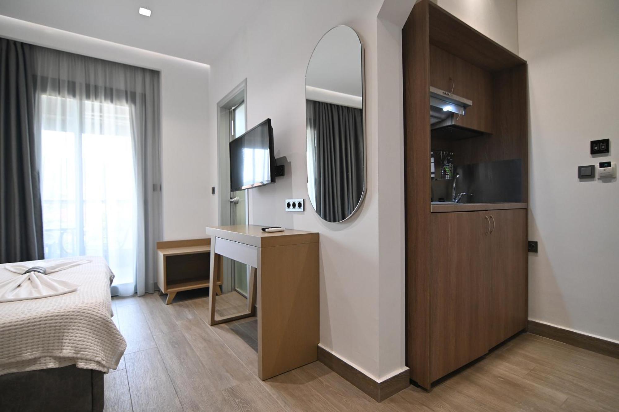 Amalia Rooms Sea View Vrasná Exterior foto