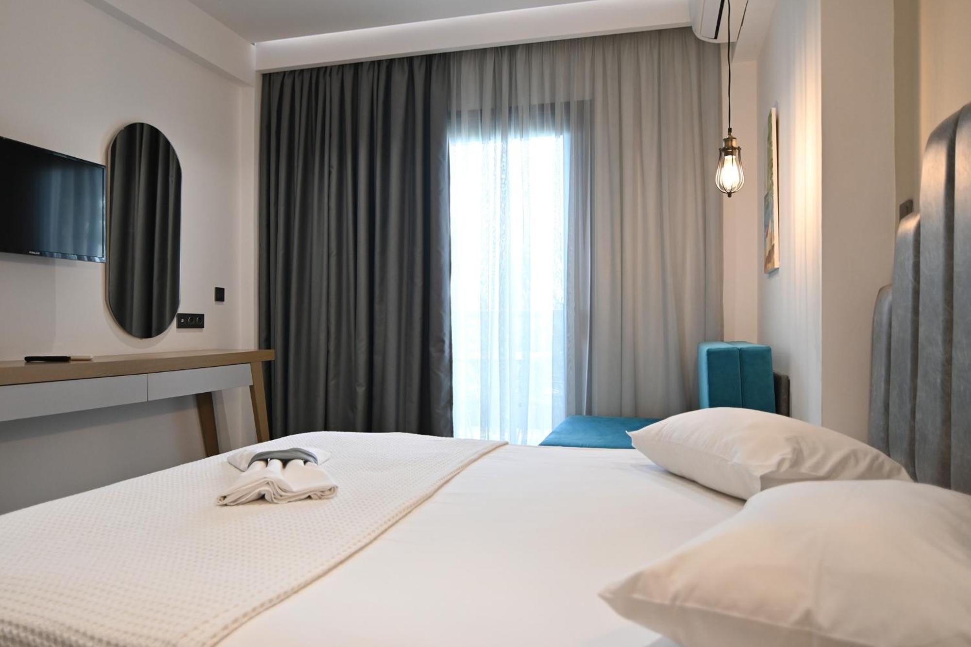 Amalia Rooms Sea View Vrasná Exterior foto
