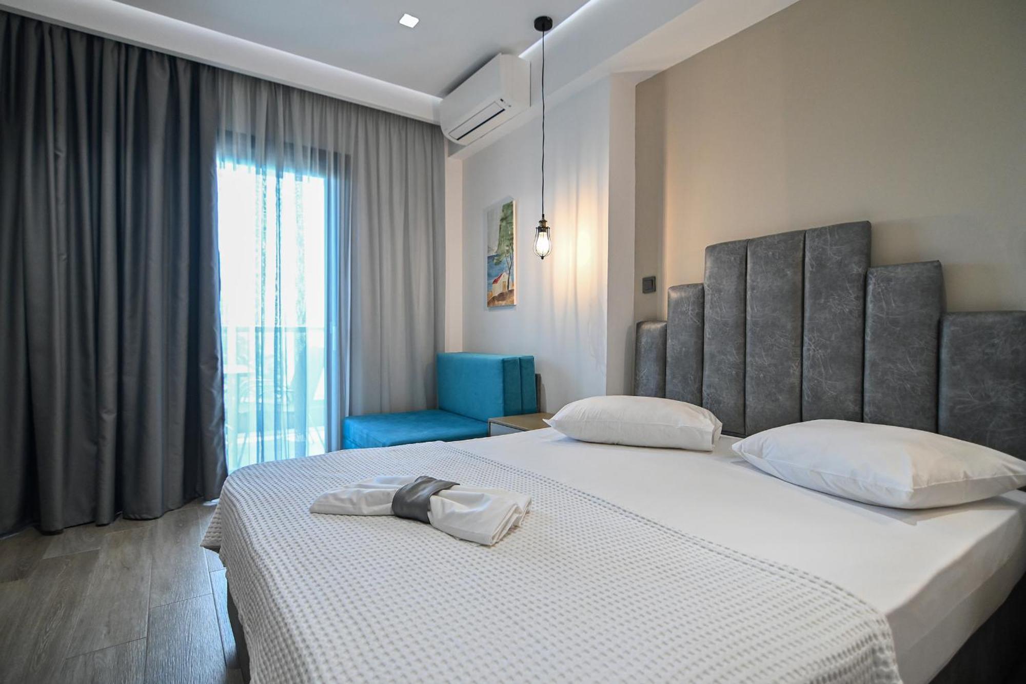 Amalia Rooms Sea View Vrasná Exterior foto