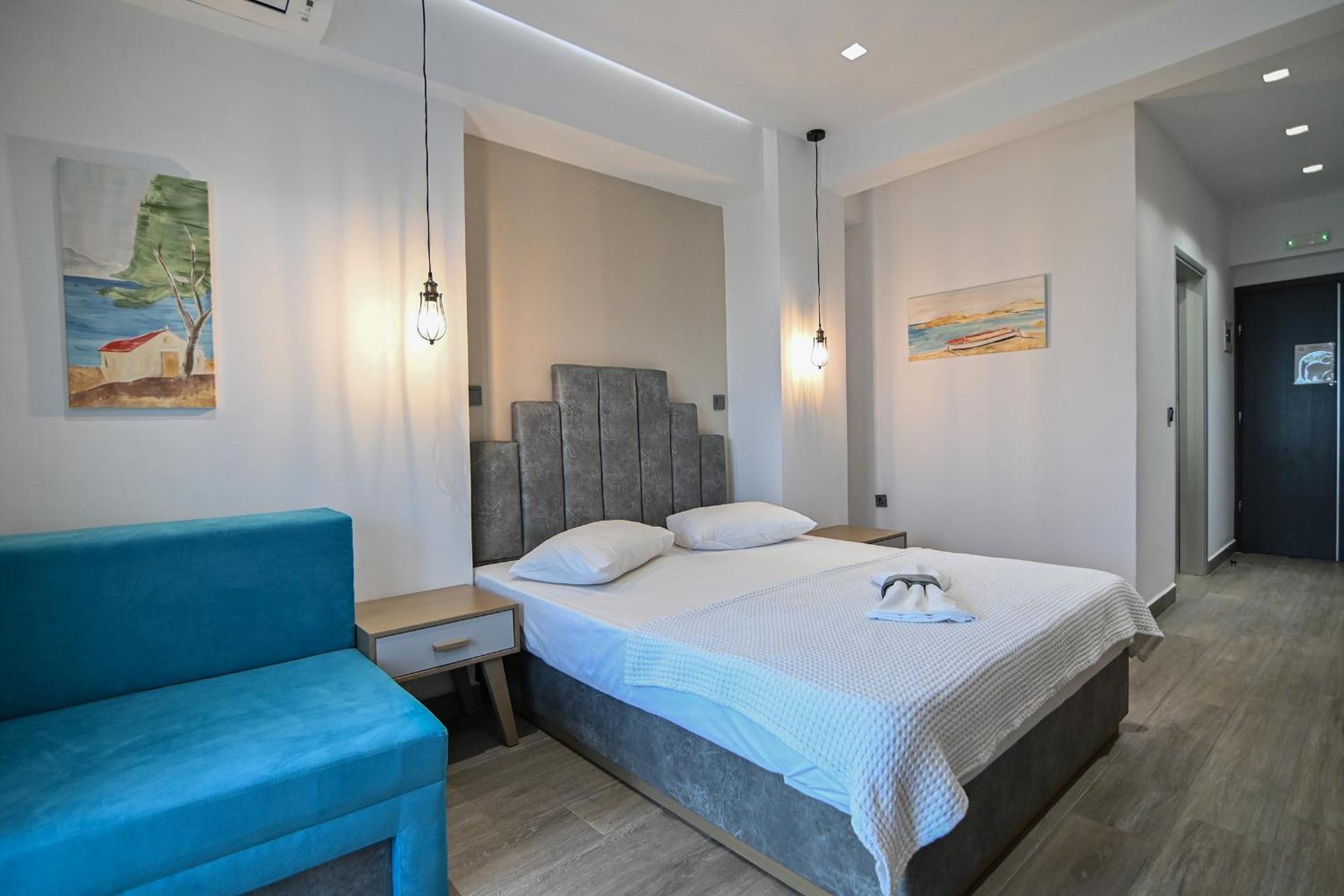 Amalia Rooms Sea View Vrasná Exterior foto