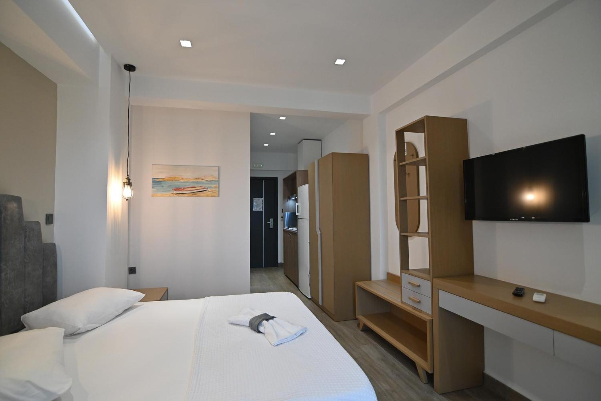 Amalia Rooms Sea View Vrasná Exterior foto