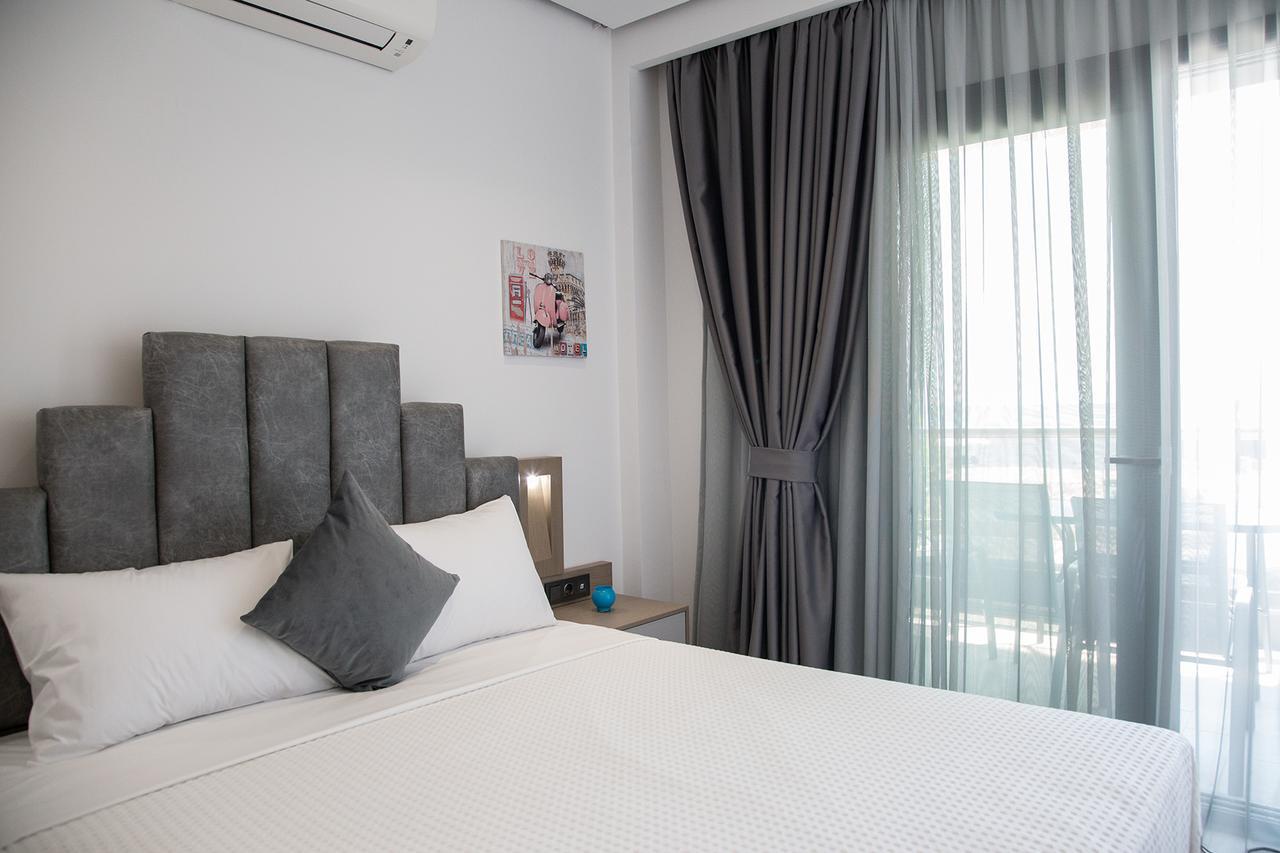 Amalia Rooms Sea View Vrasná Exterior foto