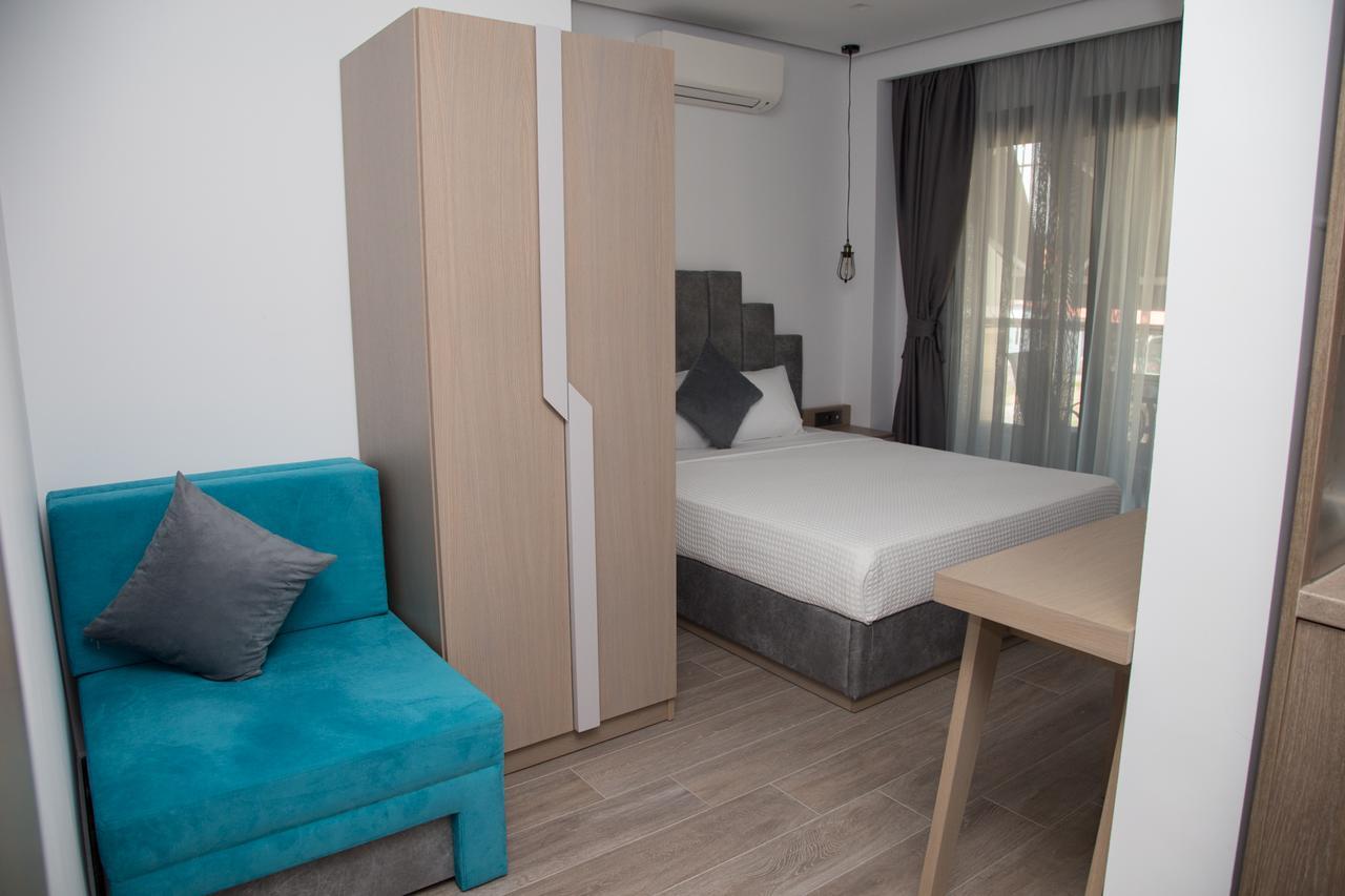 Amalia Rooms Sea View Vrasná Exterior foto