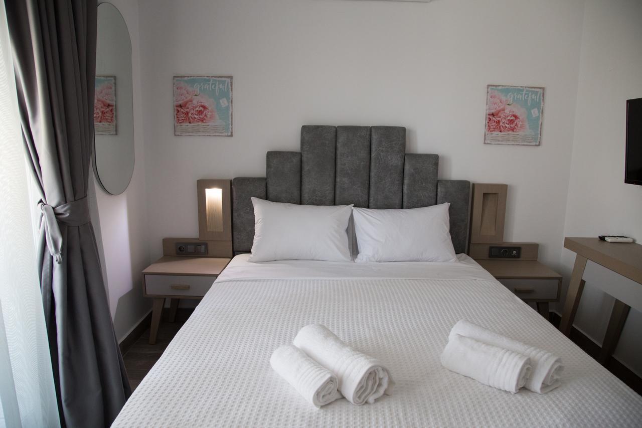 Amalia Rooms Sea View Vrasná Exterior foto