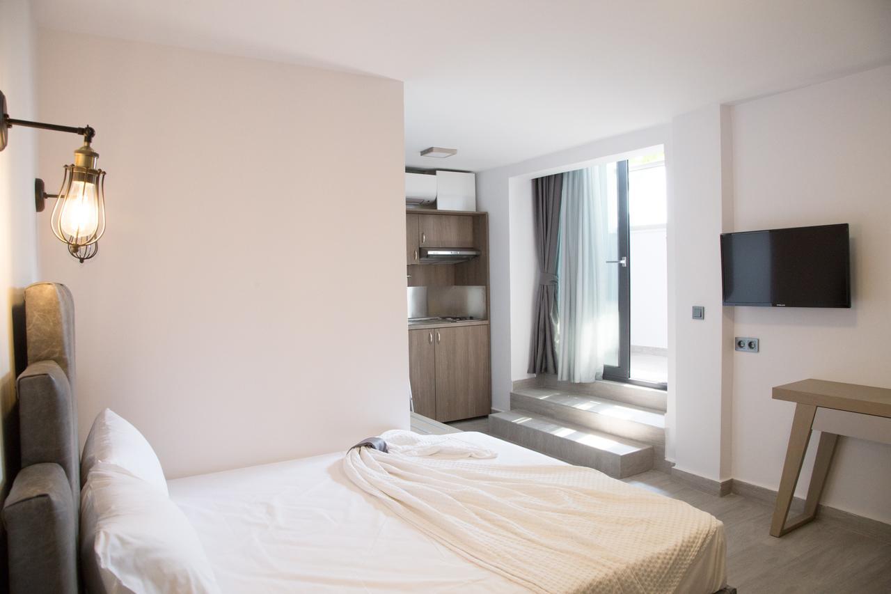 Amalia Rooms Sea View Vrasná Exterior foto